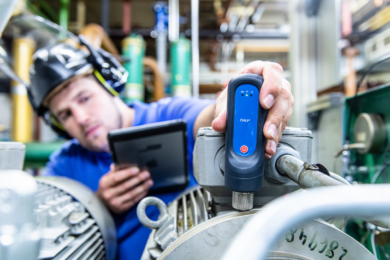 SKF to help customers transition to condition-based monitoring practices