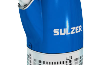 Sulzer boosts performance of submersible dewatering pump series with XJ 900