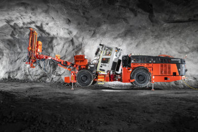 Sandvik improves rock bolting safety and efficiency with DS512i