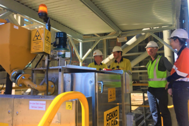 CSIRO-Gekko’s OLGA proves its worth at Evolution’s Mt Carlton mine