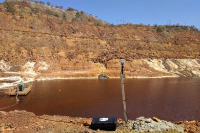 GlassTerra IoT LiDAR monitoring solution being trialled at Mount Morgan mine