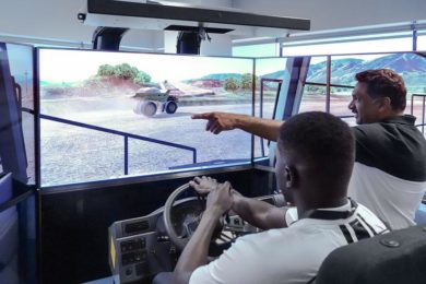 Immersive Technologies Experience Centres expose miners present & future to the latest simulation technology
