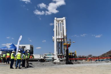 Master Drilling lays groundwork for record breaking hole