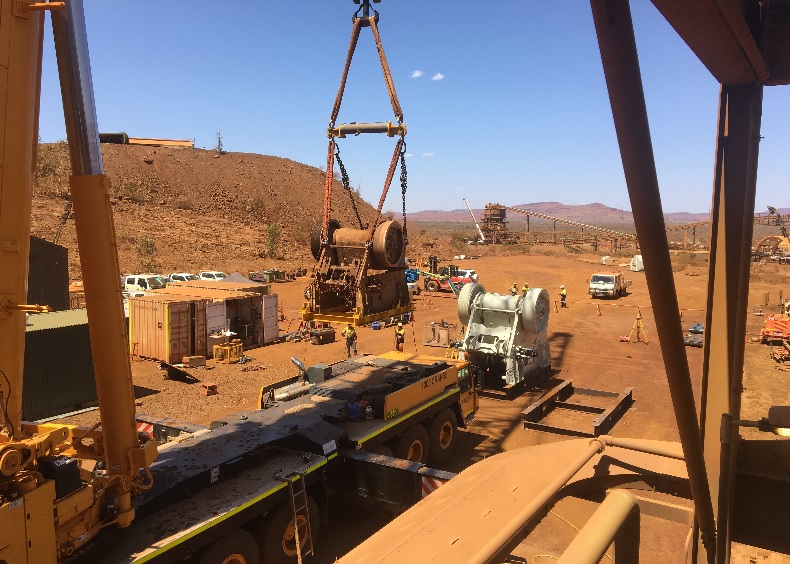 Minprovise keeps crushing on track at Hope Downs 1 iron ore mine ...