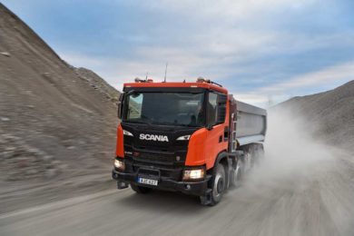 Navistar to offer Scania mining solutions including the XT truck in Canada