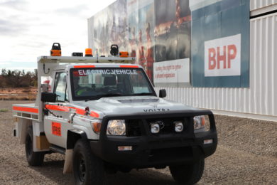 BHP to rollout light electric vehicle trials to iron ore, nickel in WA