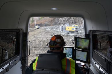 Aggregate Resource Industries first in US to deploy Epiroc BenchREMOTE on surface crawler drill rig