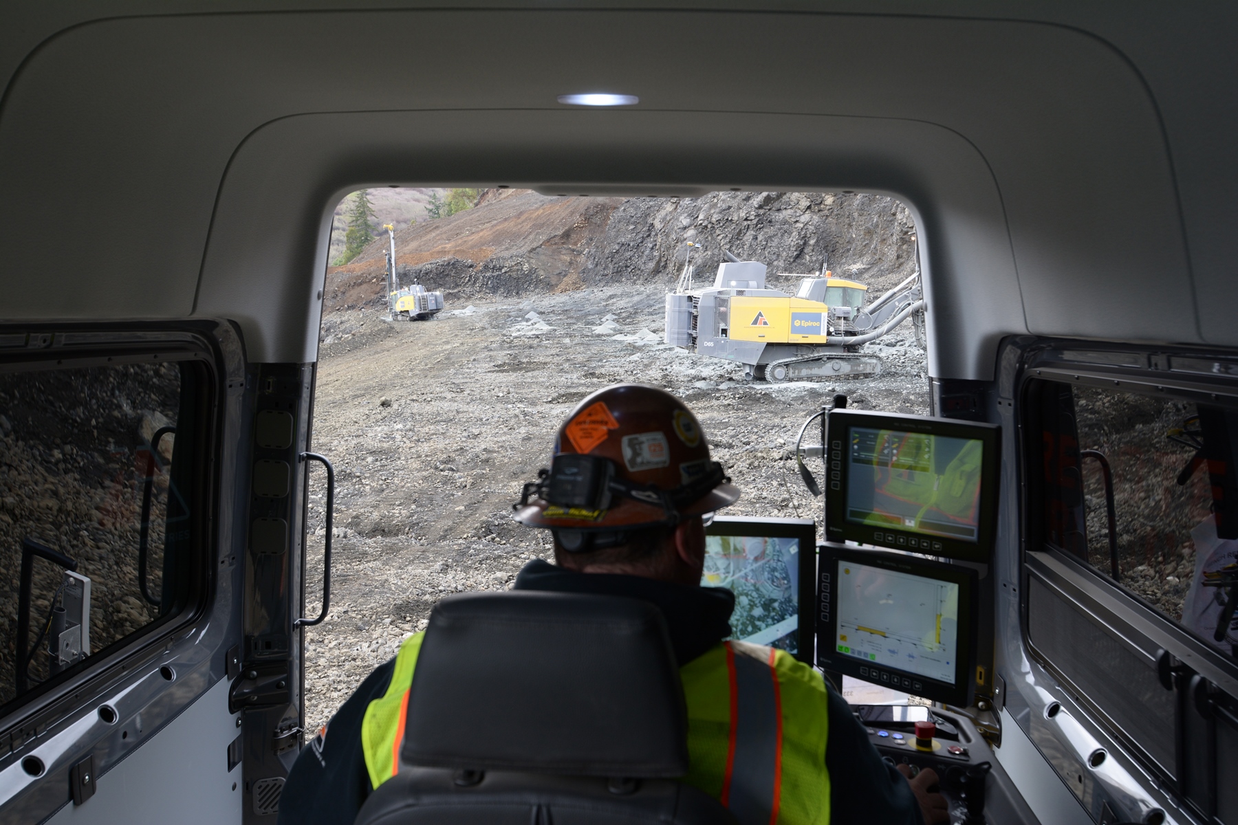Aggregate Resource Industries First In Us To Deploy Epiroc
