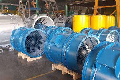 TLT-Turbo launches new range of ‘superfans’ for mine ventilation
