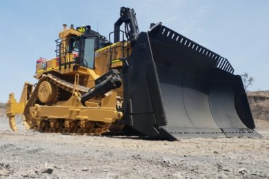 BMA Blackwater coal mine starts up new gen Cat D11 dozer