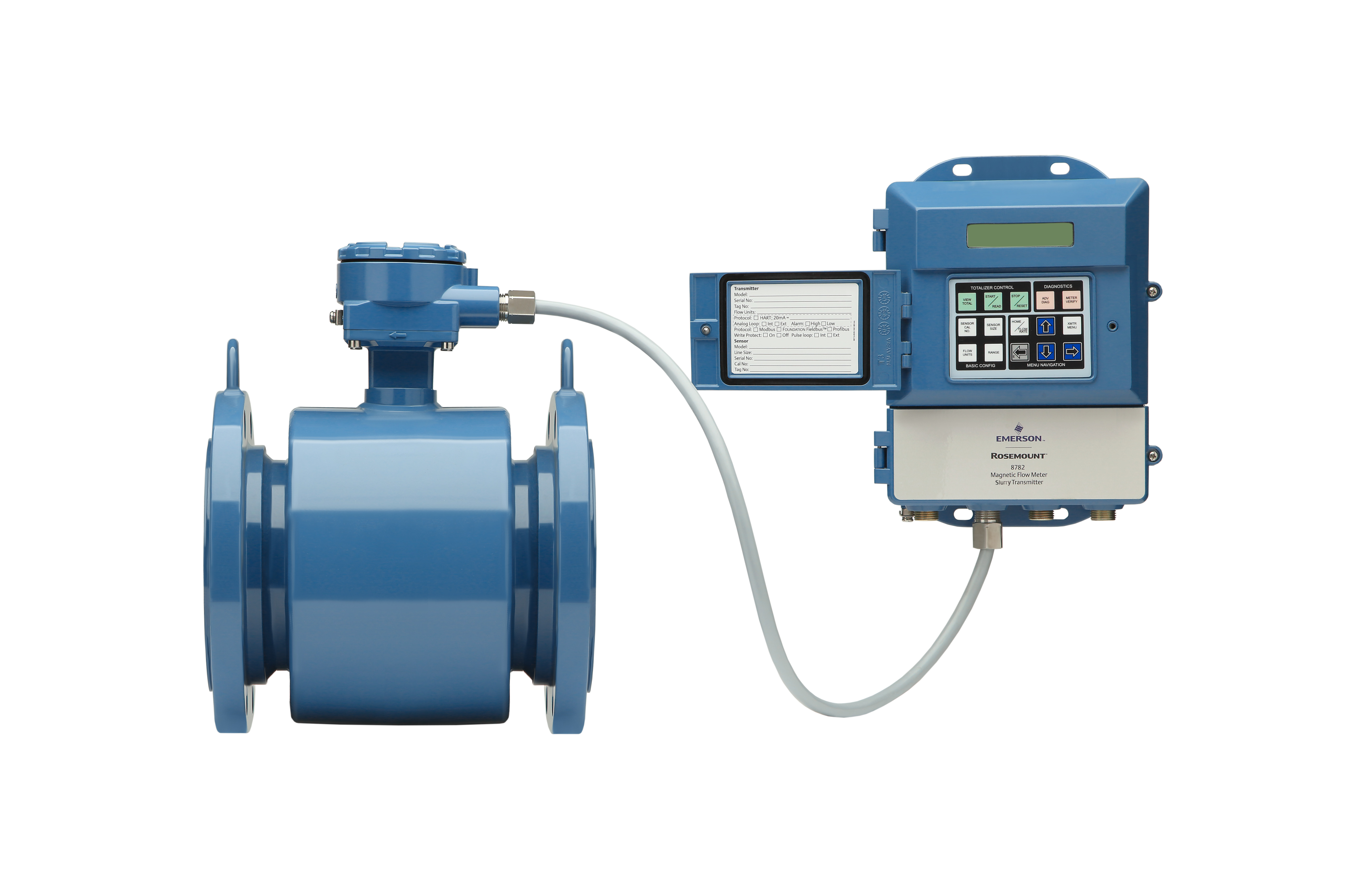 Emerson cuts through the noise with new Slurry Magnetic Flow Meter