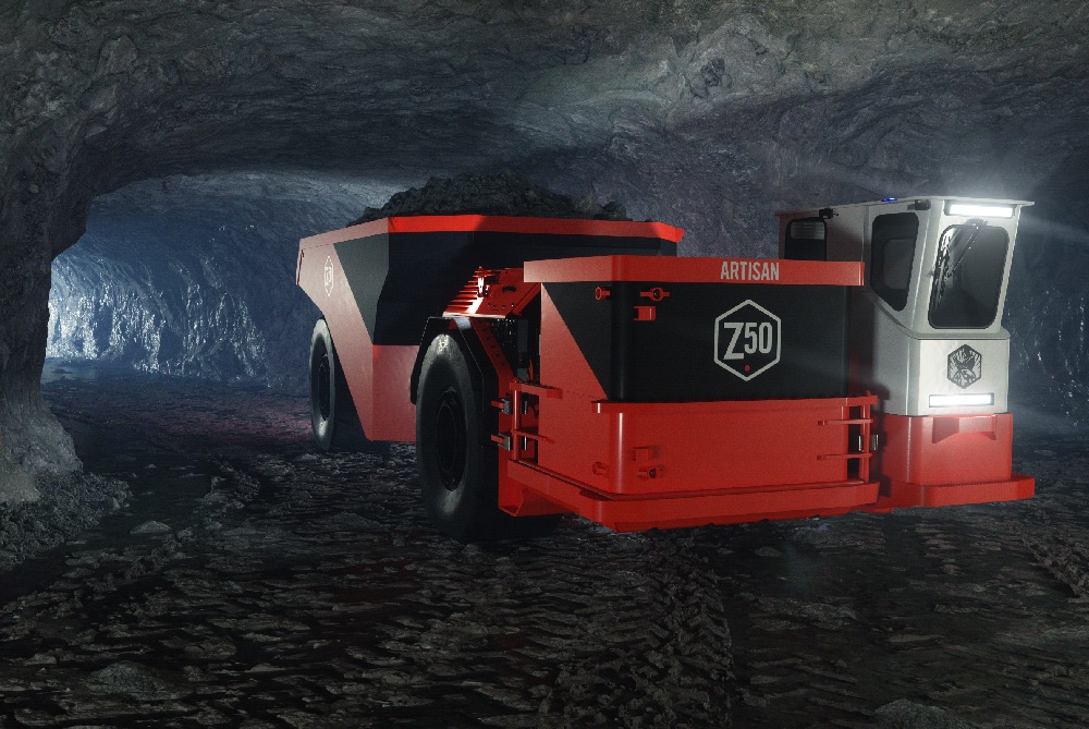 Artisan releases largest battery-powered underground truck