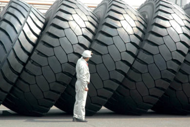 Transense extends Translogik TPMS cooperation with Bridgestone on large OTR tyres
