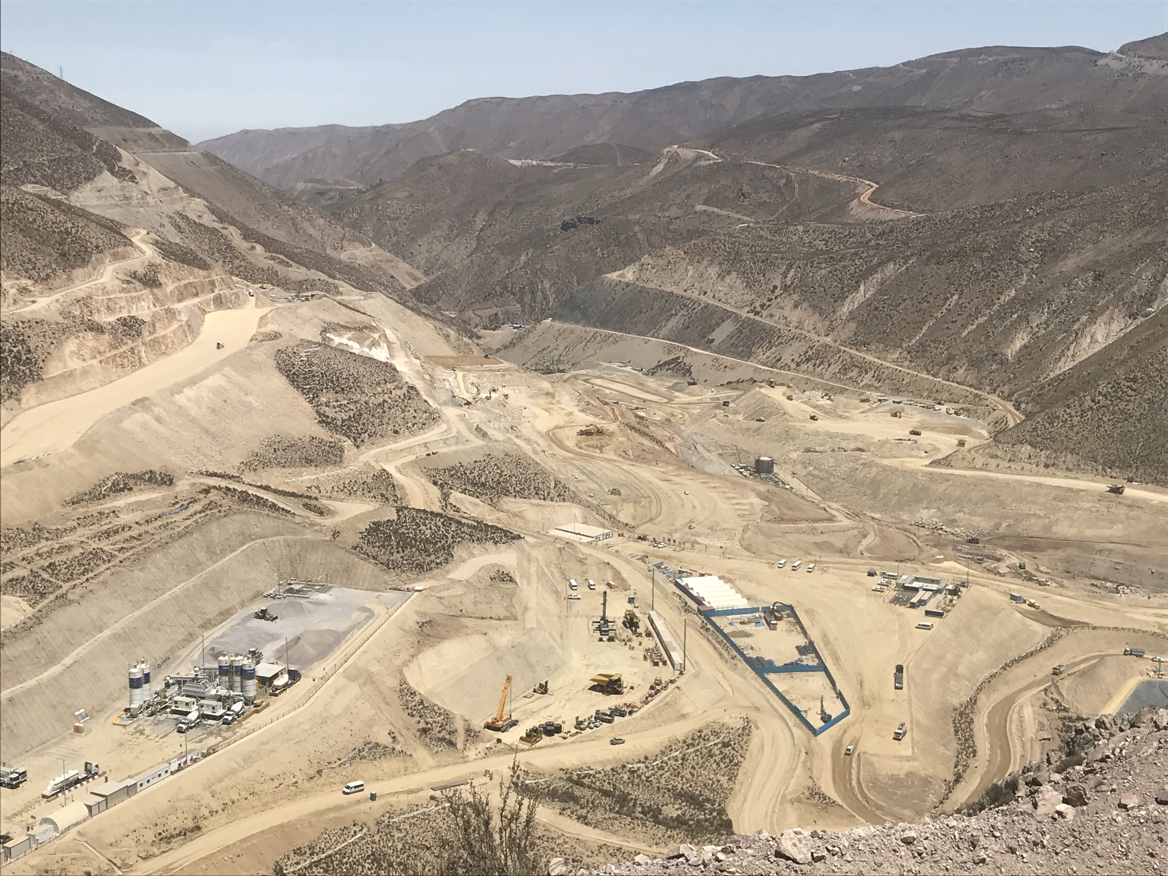 COVID19 slows work slows at globally important copper projects