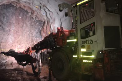 Byrnecut, OZ Minerals and Sandvik achieve teleremote drilling first