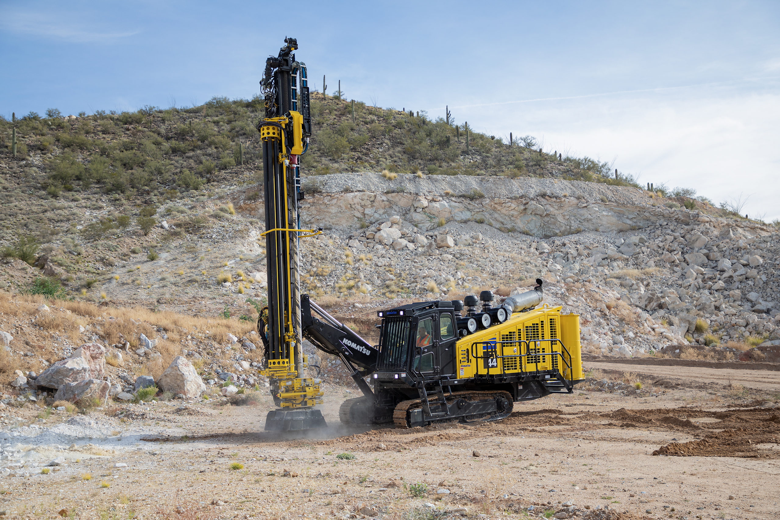 FEATURE ARTICLE - Surface Drilling - International Mining