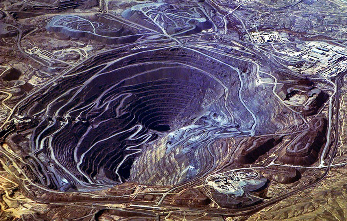 Зарафшан рудник Мурунтау