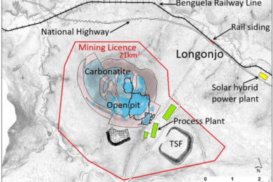 Angola’s President gives green light for Pensana’s Longonjo rare earths mine and plant