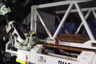 Titeline brings automated diamond drilling tech to Newmont’s Tanami gold mine