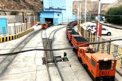 Beijing Soly automates underground rail system on 5G for Longshou nickel mine