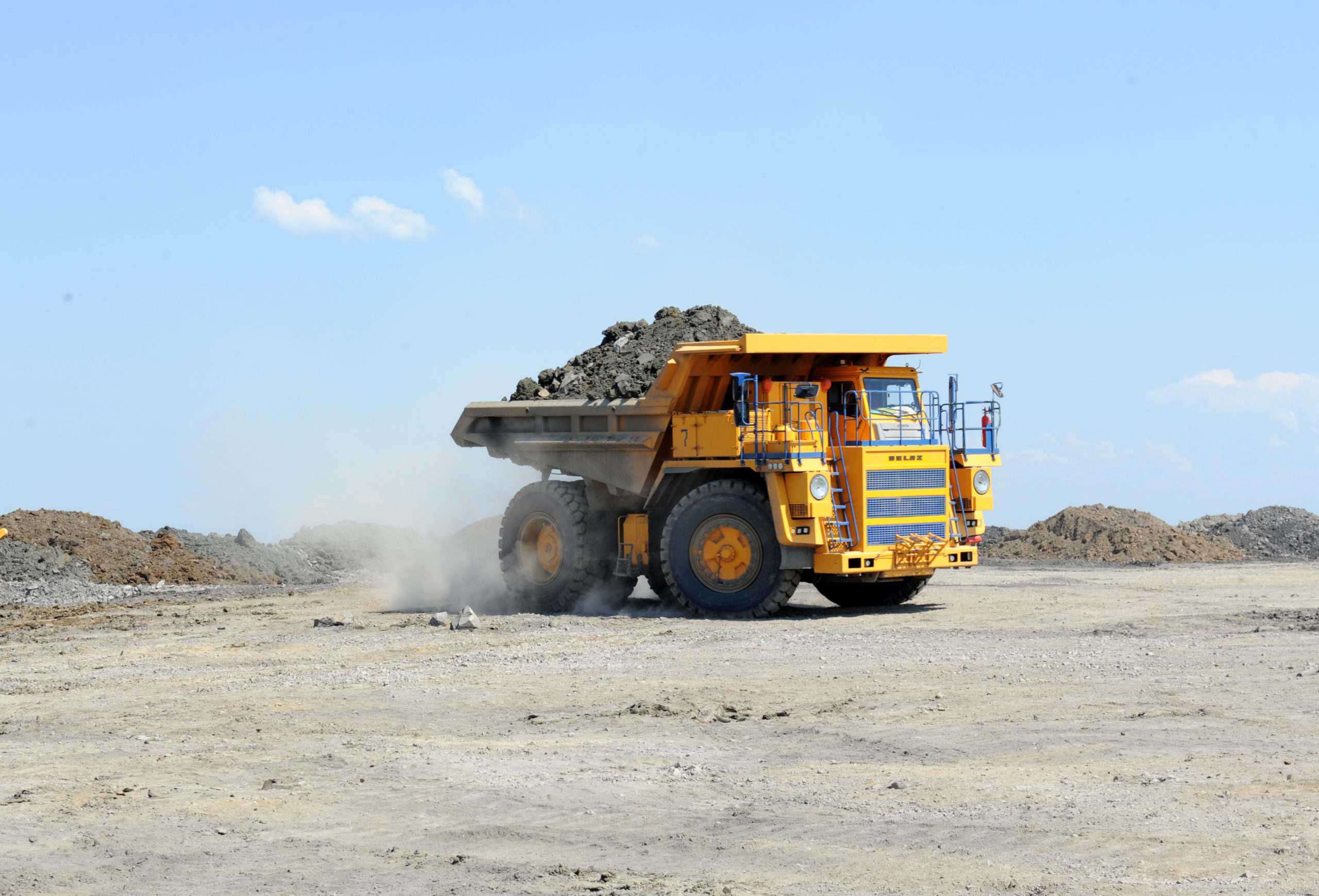 BELAZ to finish world's biggest all battery mining truck, the 7558E, in
