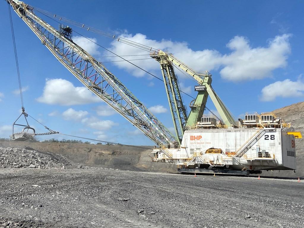 What Does A Dragline Look Like at Amber Keever blog