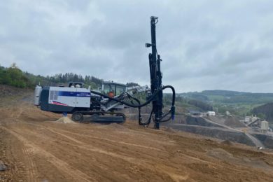 Furukawa’s new top hammer and DTH crawler drills being well received in Europe