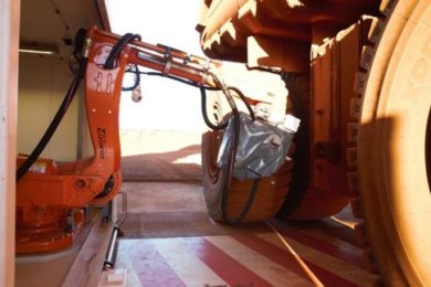 SCOTT making ROBOFUEL™ refuelling system progress with AHS mining truck fleets