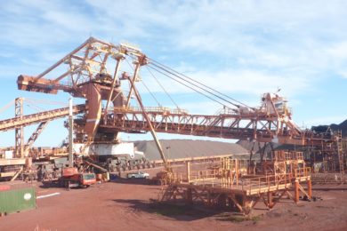 FLSmidth gives South African iron ore stacker reclaimer a new life