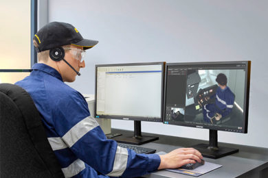 Immersive’s new Remote Trainer Station allows for distanced mine operator coaching