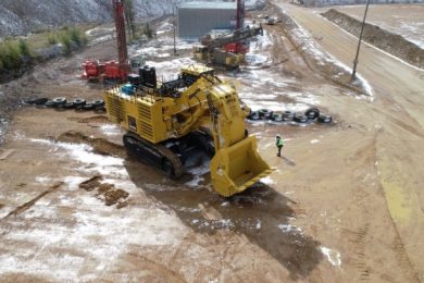 Nordgold boosts mining fleets at flagship Gross gold mine in Yakutia