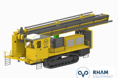 South Africa’s Rham Equipment adds surface blasthole drill rig to product range