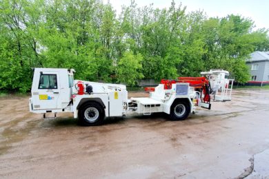 GHH supports Codelco’s Chuqui Underground with utility vehicles