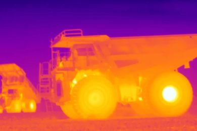 Pitcrew AI solution leverages FLIR thermal imaging to automate in-use mining tyre inspection
