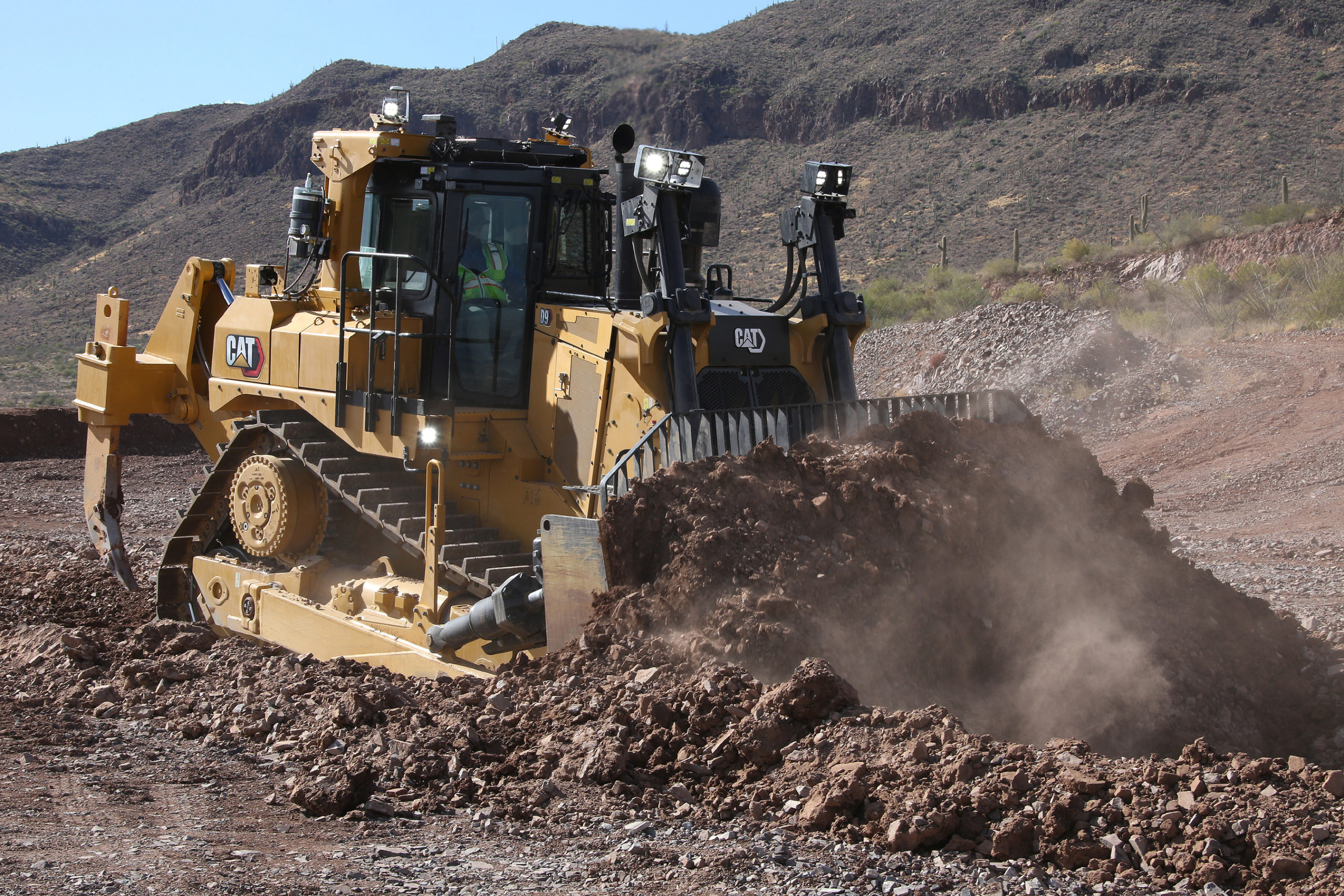 Caterpillar Launches New D Crawler Dozer With Greater Efficiency Reliability International