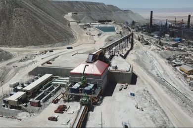 ABB, TAKRAF complete commissioning of Chuquicamata conveyor system