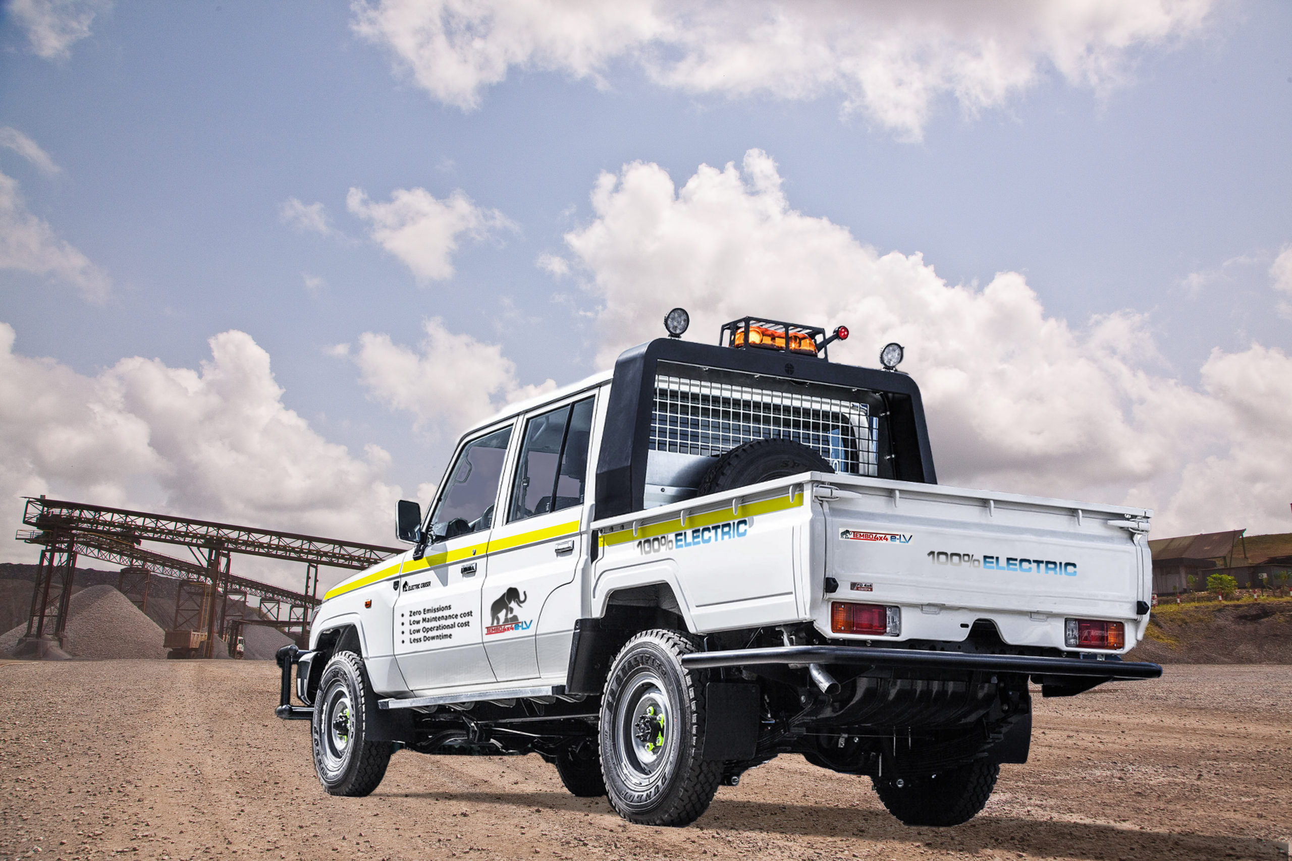VivoPower to expand battery-electric vehicle reach with Tembo 4x4 e-LV investment ...