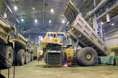 ALROSA’s Jubilee ups mining truck utilisation by 7% thanks to Ideal Shift project