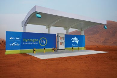 BOC and Linde recruited for hydrogen coach project at FMG’s Christmas Creek
