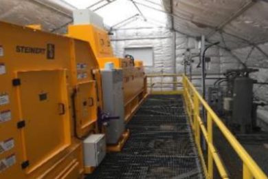 Gowest Gold heads towards production at Bradshaw with help of Steinert XRT ore sorter