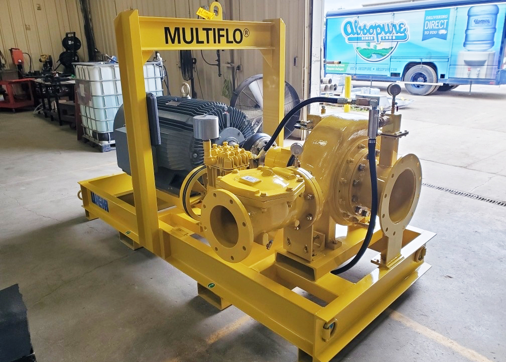 Minerals expands mobile dewatering offering with Multiflo LF pump - International Mining