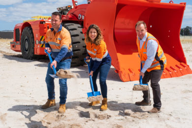 Sandvik starts construction of new purpose-built workshop in Western Australia