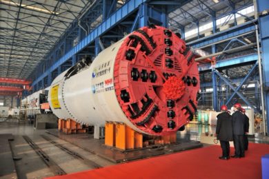 NHI ramping up TBM mine roadway tunnelling in China’s coal mines