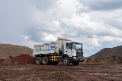 Scania delivers first gas-powered mining truck in Brazil to Gerdau Steel’s iron mines in Itabirito