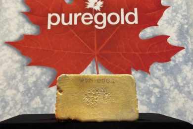 Pure Gold pours first gold in Red Lake, Ontario