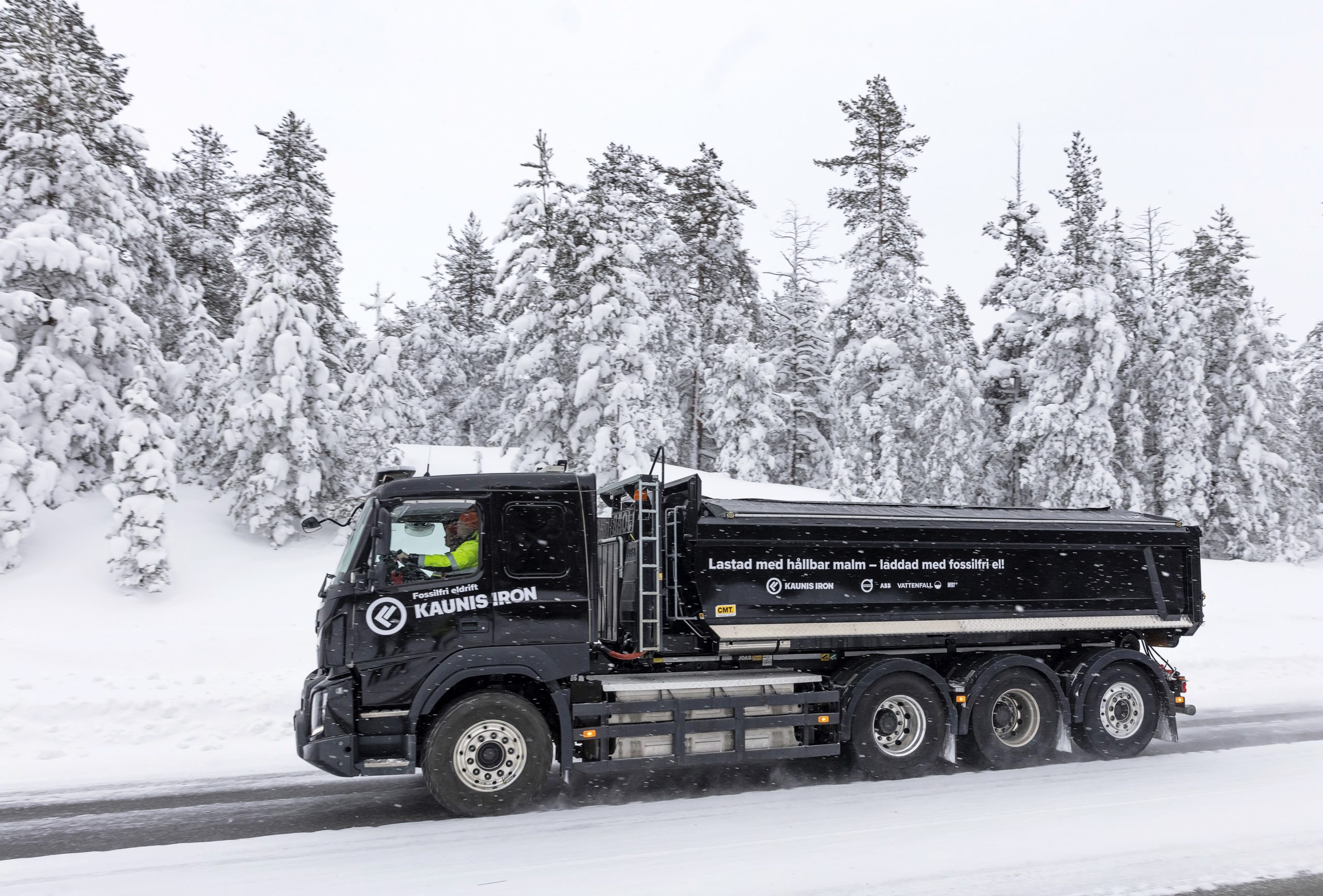 On Test: Volvo FM Electric & FMX Electric - Trucking