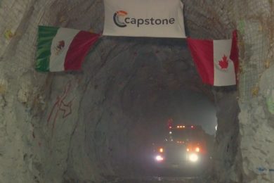 Capstone prepares Cozamin for introduction of paste backfill, dry-stack tailings