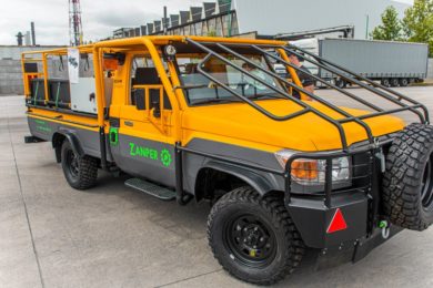 KGHM ZANAM gets funding in place for ZANPER 2.0 battery electric personnel carrier