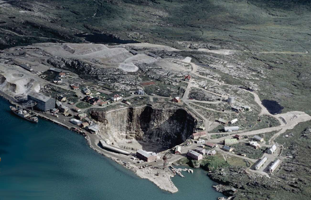 greenland mine tour