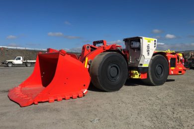 Sandvik equipment starts to arrive for OceanaGold’s Macraes expansion
